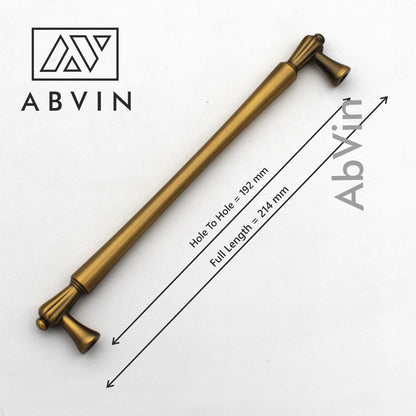 Modern Bronze Antique Cabinet Handle - Sold Individually