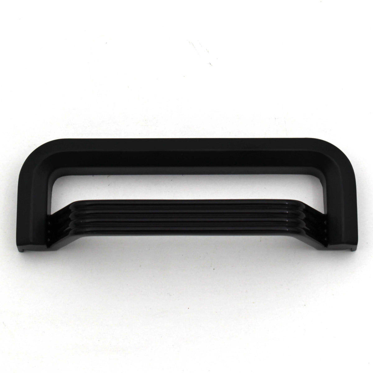 ABVIN Linning Dual Black Modern Cup Pulls Cabinet Handles for Hardware Cabinets, Cupboards and Drawers - 1 pcs