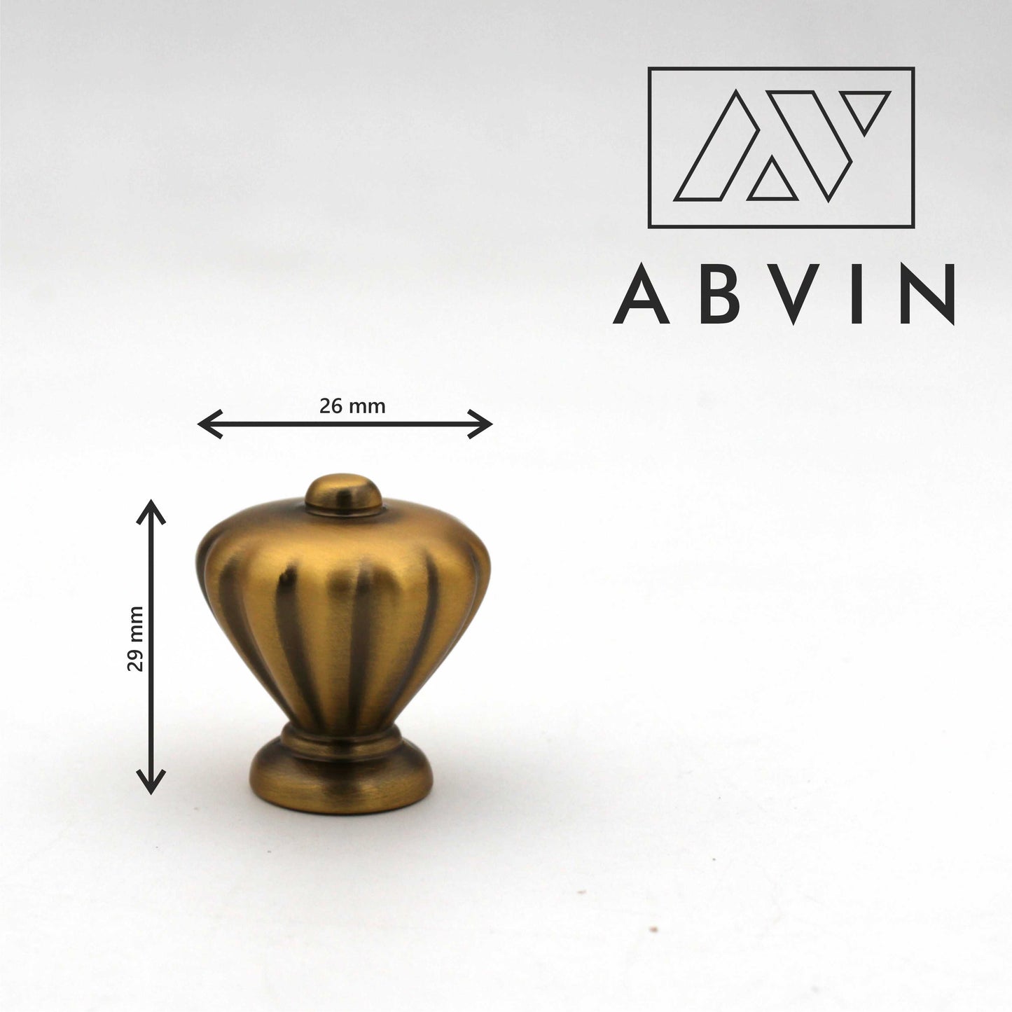 Modern Bronze Antique Cabinet Handle - Sold Individually