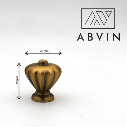 Modern Bronze Antique Cabinet Handle - Sold Individually