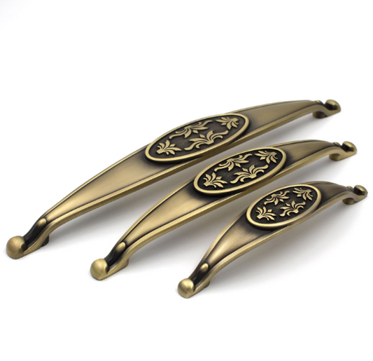 ABVIN Petal Vintage Bar Handles Cabinet Hardware, Furniture Pulls for Doors, Cabinets, Cupboards & Drawer