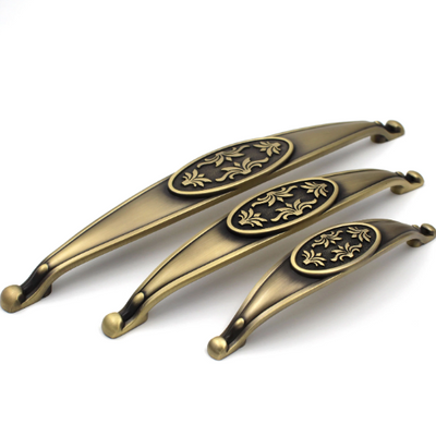 ABVIN Petal Vintage Bar Handles Cabinet Hardware, Furniture Pulls for Doors, Cabinets, Cupboards & Drawer