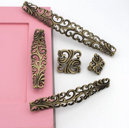 ABVIN Vintage Bar Handles Cabinet Hardware, Furniture Pulls for Doors, Cabinets, Cupboards & Drawer