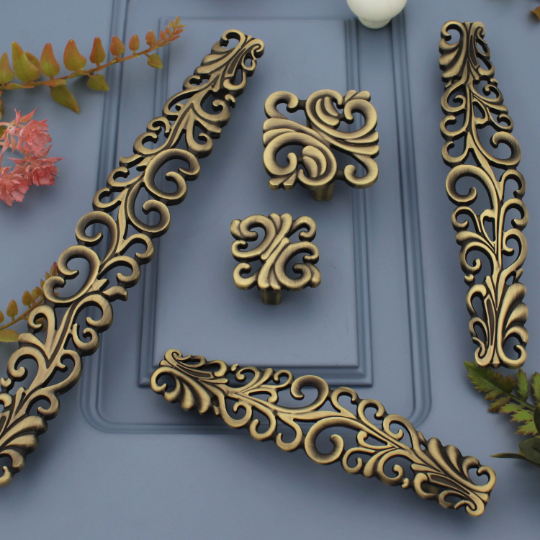 ABVIN Vintage Bar Handles Cabinet Hardware, Furniture Pulls for Doors, Cabinets, Cupboards & Drawer