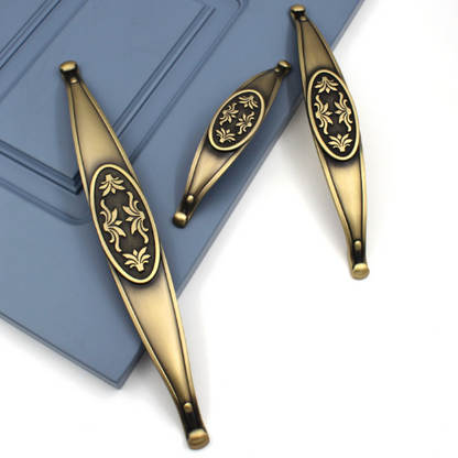 ABVIN Petal Vintage Bar Handles Cabinet Hardware, Furniture Pulls for Doors, Cabinets, Cupboards & Drawer