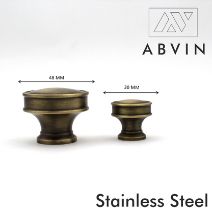 Heavy Antique Knobs Unique Cabinet Pulls Beautiful Drawer Knobs Decorative Knobs Dresser Knobs Drawer Pulls Knobs and Pulls - 1 Pcs