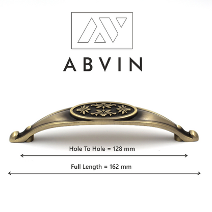 ABVIN Petal Vintage Bar Handles Cabinet Hardware, Furniture Pulls for Doors, Cabinets, Cupboards & Drawer