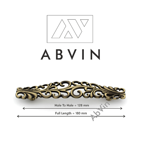 ABVIN Vintage Bar Handles Cabinet Hardware, Furniture Pulls for Doors, Cabinets, Cupboards & Drawer