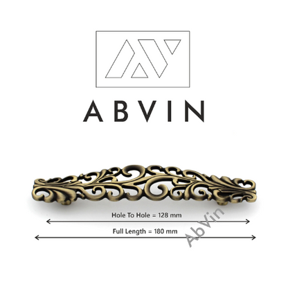 ABVIN Vintage Bar Handles Cabinet Hardware, Furniture Pulls for Doors, Cabinets, Cupboards & Drawer