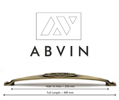 ABVIN Petal Vintage Bar Handles Cabinet Hardware, Furniture Pulls for Doors, Cabinets, Cupboards & Drawer