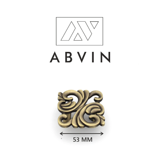 ABVIN Vintage Bar Handles Cabinet Hardware, Furniture Pulls for Doors, Cabinets, Cupboards & Drawer