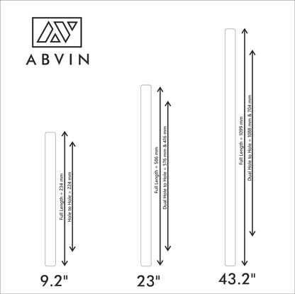Light Wood Cabinet Handles | Modern Drawer Pulls for Dresser, Kitchen, Furniture – Single Piece