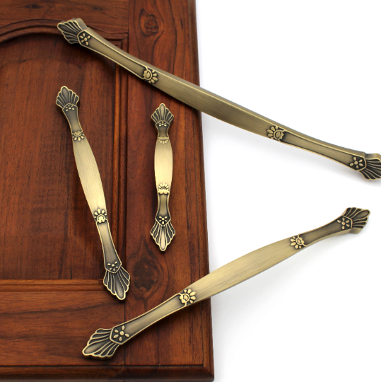 ABVIN Premium Heritage Bar Handles Cabinet Hardware, Furniture Pulls for Doors, Cabinets, Cupboards & Drawers