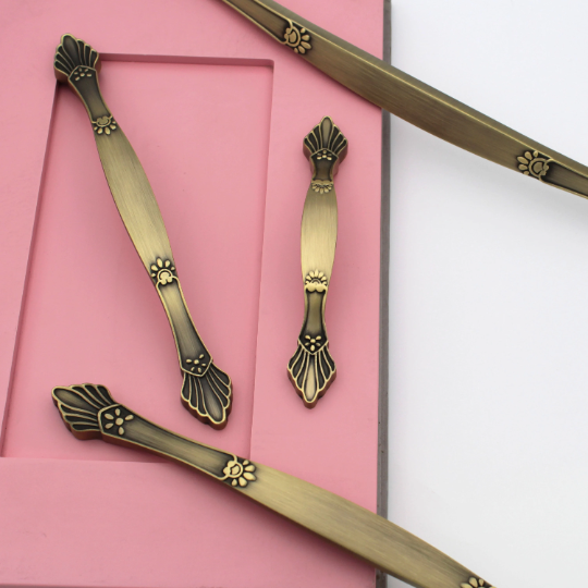 ABVIN Premium Heritage Bar Handles Cabinet Hardware, Furniture Pulls for Doors, Cabinets, Cupboards & Drawers