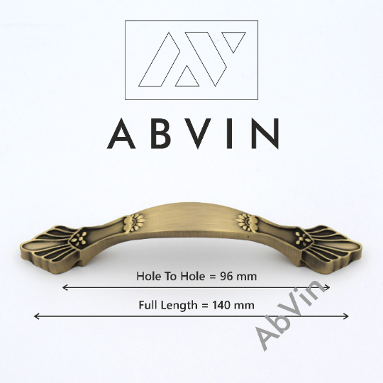 ABVIN Premium Heritage Bar Handles Cabinet Hardware, Furniture Pulls for Doors, Cabinets, Cupboards & Drawers