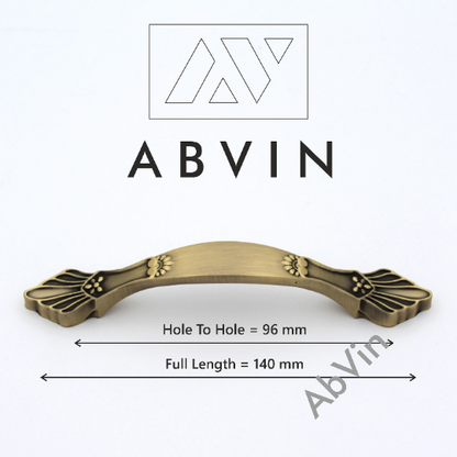 ABVIN Premium Heritage Bar Handles Cabinet Hardware, Furniture Pulls for Doors, Cabinets, Cupboards & Drawers