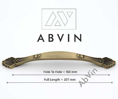 ABVIN Premium Heritage Bar Handles Cabinet Hardware, Furniture Pulls for Doors, Cabinets, Cupboards & Drawers