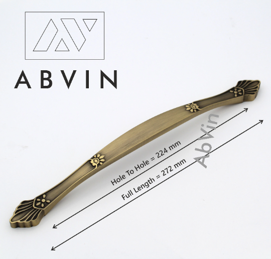 ABVIN Premium Heritage Bar Handles Cabinet Hardware, Furniture Pulls for Doors, Cabinets, Cupboards & Drawers