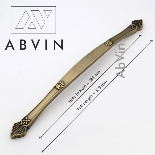 ABVIN Premium Heritage Bar Handles Cabinet Hardware, Furniture Pulls for Doors, Cabinets, Cupboards & Drawers