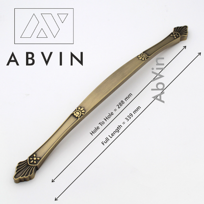 ABVIN Premium Heritage Bar Handles Cabinet Hardware, Furniture Pulls for Doors, Cabinets, Cupboards & Drawers
