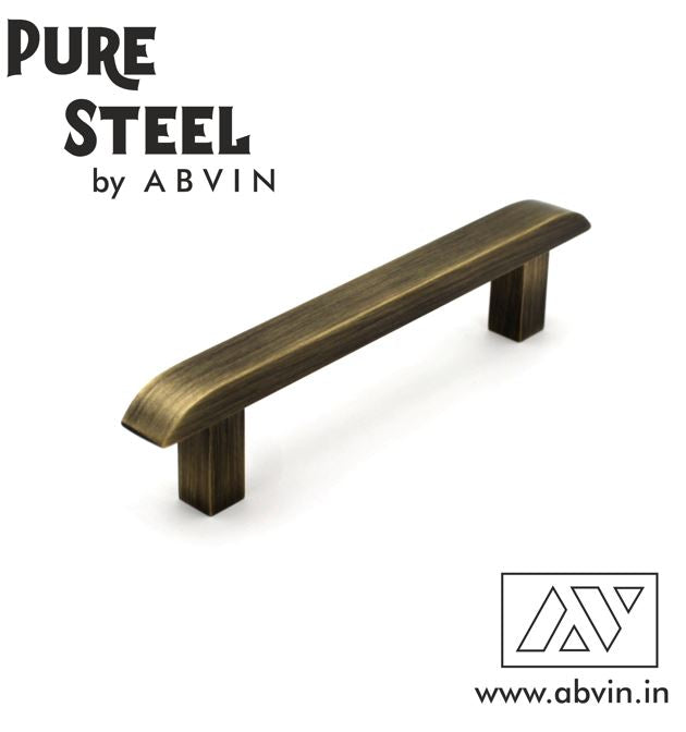 ABVIN Luxury Vintage Solid Cabinet Bar Pull Handles Matt Gold Furniture Hardware Drawers Kitchens Cupboard Door