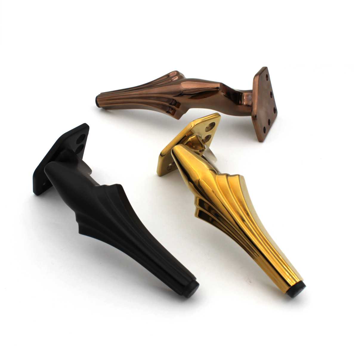 Classical Furniture Legs, Modern Style Coffee Table Sofa Feet Kitchen Table Legs Bathroom Cabinet Cupboard Feet, ABVIN Furniture Hardware ( 1 Piece )