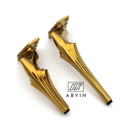Classical Furniture Legs, Modern Style Coffee Table Sofa Feet Kitchen Table Legs Bathroom Cabinet Cupboard Feet, ABVIN Furniture Hardware ( 1 Piece )