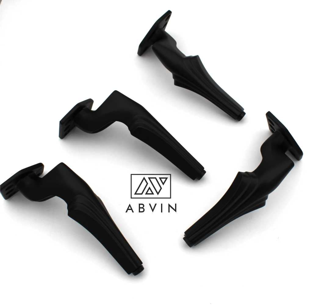 Classical Furniture Legs, Modern Style Coffee Table Sofa Feet Kitchen Table Legs Bathroom Cabinet Cupboard Feet, ABVIN Furniture Hardware ( 1 Piece )
