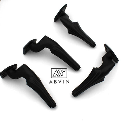 Classical Furniture Legs, Modern Style Coffee Table Sofa Feet Kitchen Table Legs Bathroom Cabinet Cupboard Feet, ABVIN Furniture Hardware ( 1 Piece )