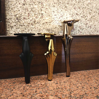 Classical Furniture Legs, Modern Style Coffee Table Sofa Feet Kitchen Table Legs Bathroom Cabinet Cupboard Feet, ABVIN Furniture Hardware ( 1 Piece )