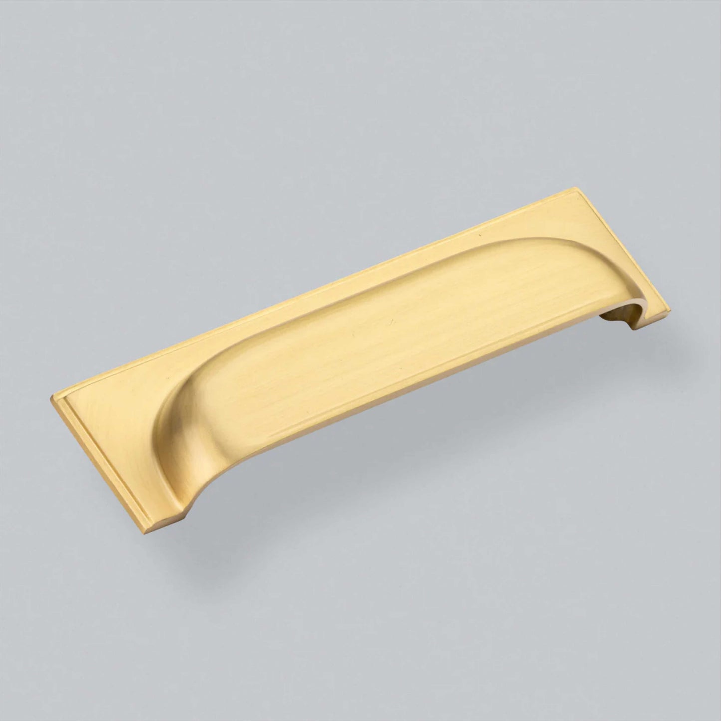 Matt Gold Classical Cup Pulls Cabinet Handles for Hardware Cabinets, Cupboards and Drawers - 1 pcs