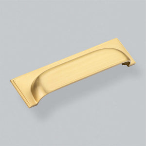 Matt Gold Classical Cup Pulls Cabinet Handles for Hardware Cabinets, Cupboards and Drawers - 1 pcs