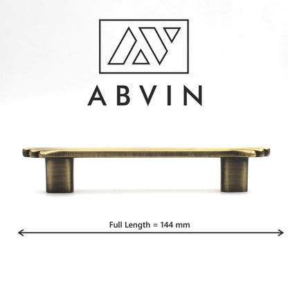Antique Design Multi-Ridge Cabinet Handle – Vintage Antique Furniture Pull