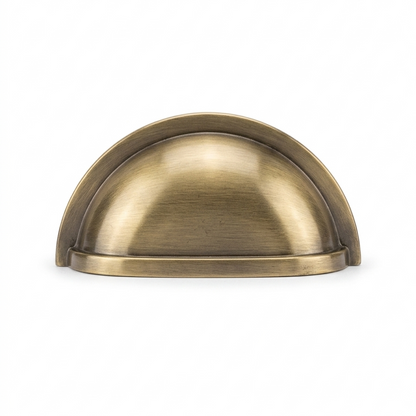 Antique Classical Cup Pulls Cabinet Handles for Hardware Cabinets, Cupboards and Drawers - 1 pcs