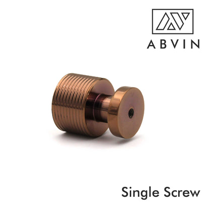 PVD RoseGold Tiny Lining Knobs Unique Cabinet Beautiful Decorative Dresser Drawer Knobs and Pulls - 1 pcs