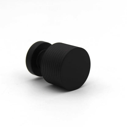 Black Tiny Lining Knobs Unique Cabinet Beautiful Decorative Dresser Drawer Knobs and Pulls - 1 pcs