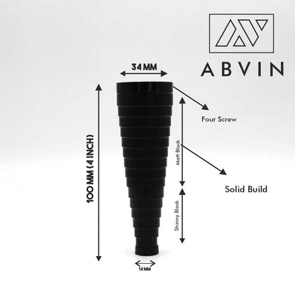 Modern Furniture Legs, Modern Style Coffee Table Sofa Feet Kitchen Table Legs Bathroom Cabinet Cupboard Feet, ABVIN Furniture Hardware ( 1 Piece )