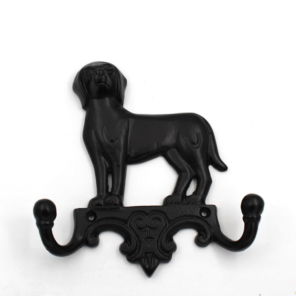 Towel Hooks Dog Coat Hook Wooden Wall Mounted Hooks 4pcs Wall