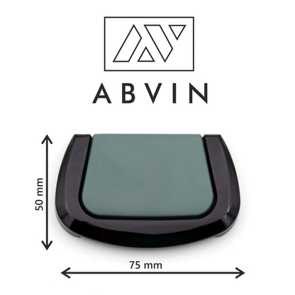 ABVIN Black Green Handles, Modern  Cabinet Hardware, Furniture Pulls for Doors, Cabinets, Cupboards & Drawers