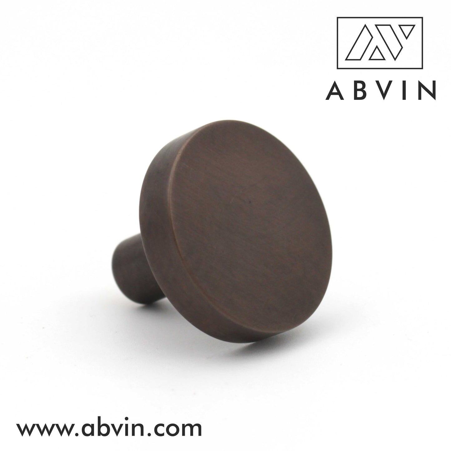 Premium Aged Brass Bar Handle – Solid Brass Cabinet Pull for Drawers & Cupboards