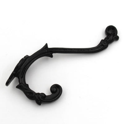 ABVIN Iron Carving Vintage Key Stand Bathroom Cloth Hooks Hanger Door Wall Robe Hooks Rail for Hanging Keys, Clothes, Towel