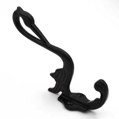 ABVIN Swan Vintage Key Stand Bathroom Cloth Hooks Hanger Door Wall Robe Hooks Rail for Hanging Keys, Clothes, Towel