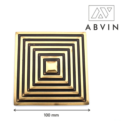Square Brass Dome Main Door  – 100% Handmade Solid Brass