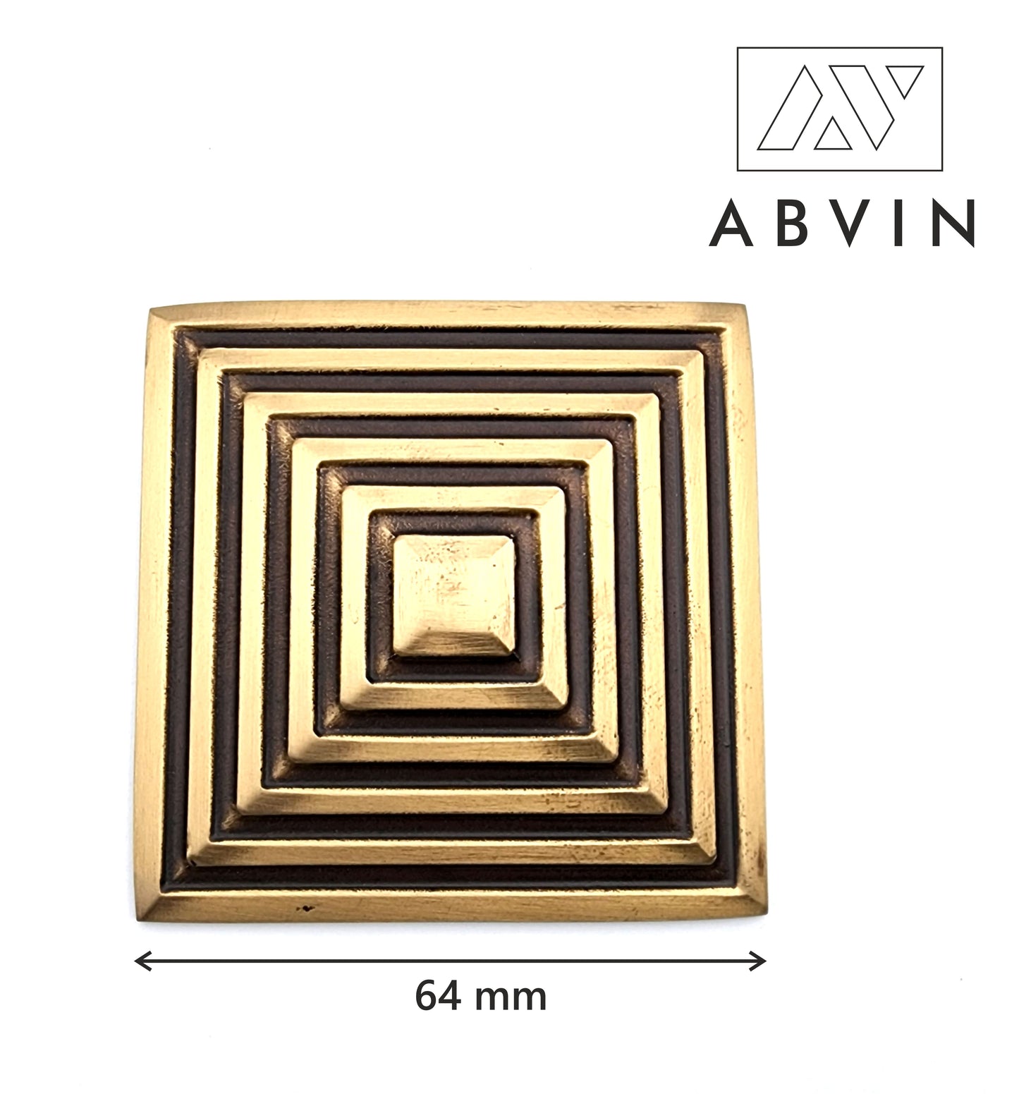 Square Brass Dome Main Door  – 100% Handmade Solid Brass