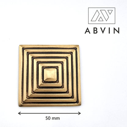 Square Brass Dome Main Door  – 100% Handmade Solid Brass