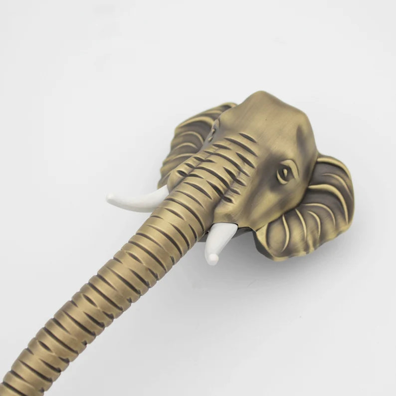 Elephant Antique Door Handle for Main Door Handles, Pulls for Front Door - 1 pcs
