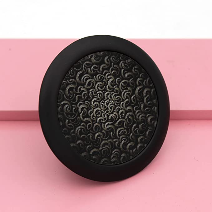 ABVIN Unique Gloss Round Knobs Unique Cabinet Pulls, Beautiful Drawer Knobs, Decorative Knobs, Dresser Knobs, Drawer Pulls, Knobs and Pulls - 1 pcs