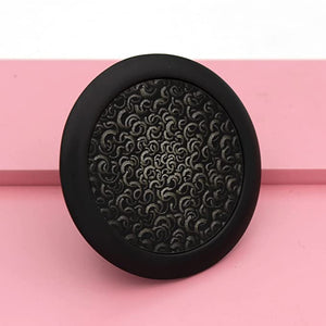 ABVIN Unique Gloss Round Knobs Unique Cabinet Pulls, Beautiful Drawer Knobs, Decorative Knobs, Dresser Knobs, Drawer Pulls, Knobs and Pulls - 1 pcs