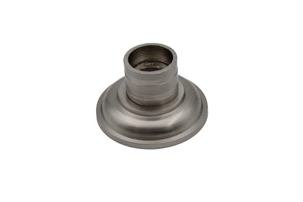 Heavy Wall to Wall Bracket for 1 Inch Curtain Rod - SS Finish - 1set ( 2 pcs )