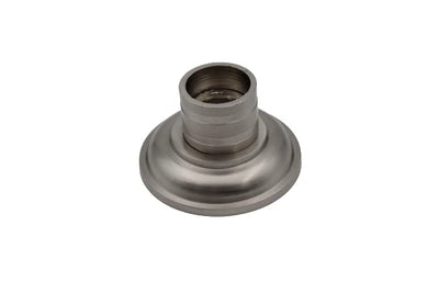 Heavy Wall to Wall Bracket for 1 Inch Curtain Rod - SS Finish - 1set ( 2 pcs )